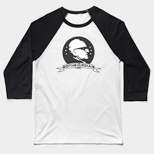 Rothbardian Baseball T-Shirt